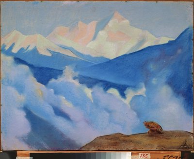 The Himalayas by Nicholas Roerich