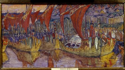 The Campaign of Chersonessos by Vladimir the Great by Nicholas Roerich