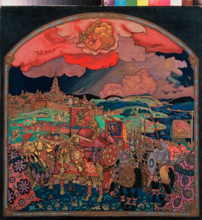 The Conquest of Kazan in 1552 by Nicholas Roerich