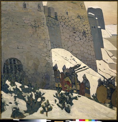 The Watch by Nicholas Roerich