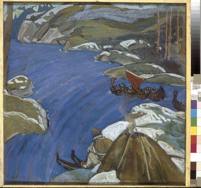 The Varangian Way by Nicholas Roerich