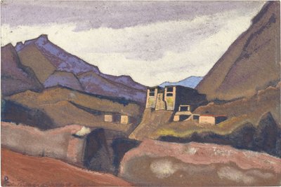 Ladakh by Nicholas Roerich