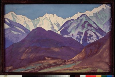 The Kuluta (Valley of Kulu, Himalayas) by Nicholas Roerich