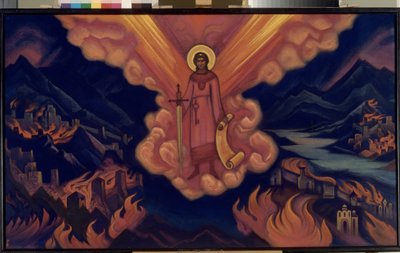 The Last Angel by Nicholas Roerich