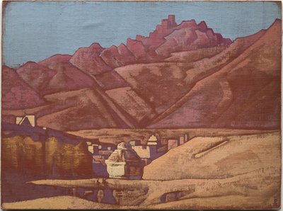 Leh, Ladakh by Nicholas Roerich