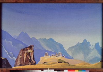 The Sword of Gesar Khan by Nicholas Roerich
