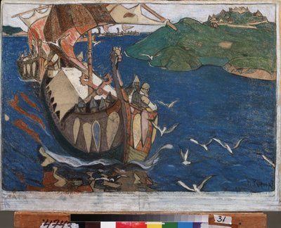 Visitors from Overseas. The Varangians in Russia by Nicholas Roerich
