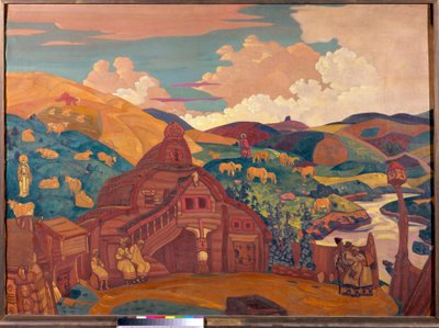 The Three Joys by Nicholas Roerich