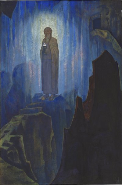 Light of the Sky by Nicholas Roerich