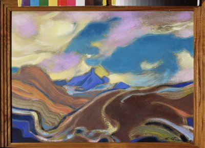 Maghdi by Nicholas Roerich