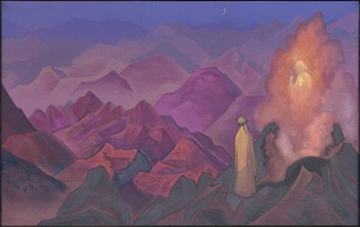 Mohammed the Prophet by Nicholas Roerich