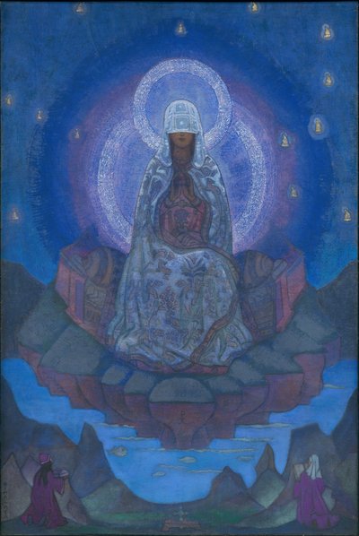 Mother of the World by Nicholas Roerich