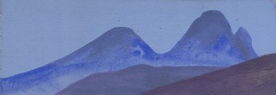 Mountain Study by Nicholas Roerich