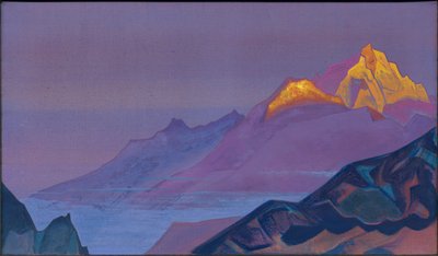 Path to Shambhala by Nicholas Roerich
