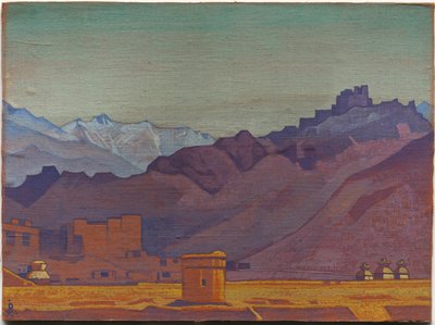 Path to Tibet by Nicholas Roerich