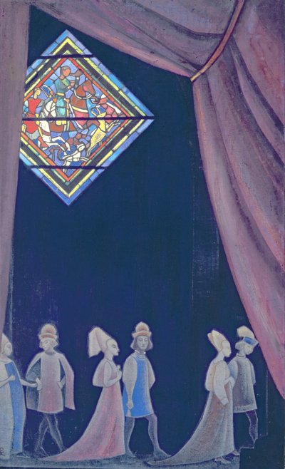 Sketch for Richard Wagner