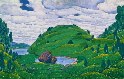 Sketch for The Rite of Spring, by Igor Stravinsky by Nicholas Roerich