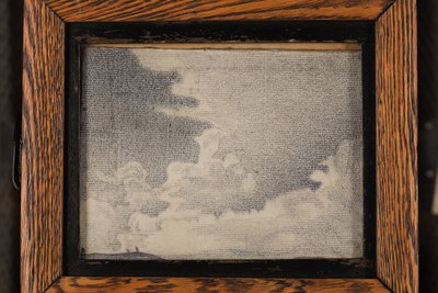 Sketch of Landscape and Clouds by Nicholas Roerich