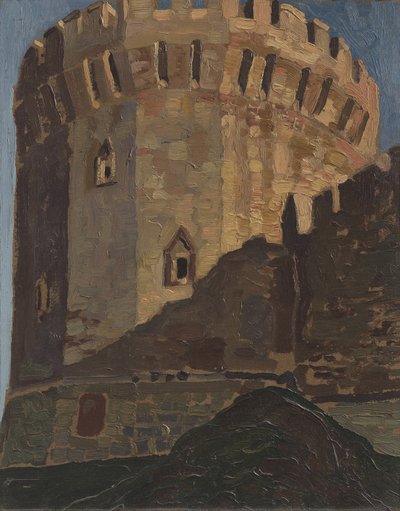 Smolensk Tower by Nicholas Roerich