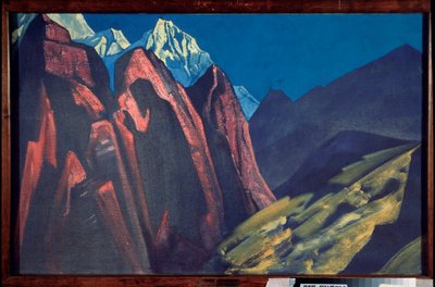 His Shadow by Nicholas Roerich