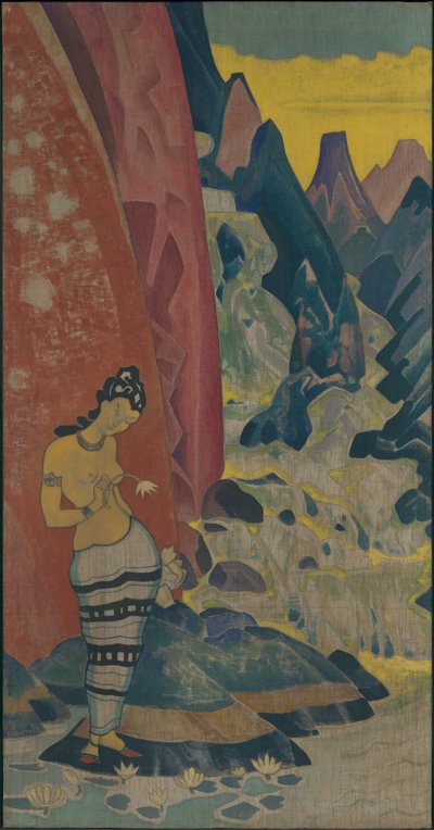 Song of the Waterfall, Decorative Panel, 