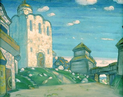 Stage Design for Alexander Borodin