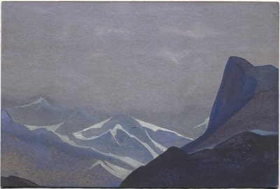Suget Pass, 1936 by Nicholas Roerich