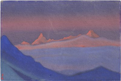 Tangla La by Nicholas Roerich by Nicholas Roerich