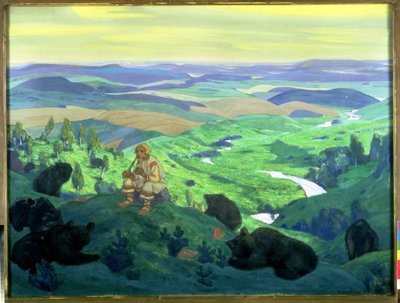 The Forefathers by Nicholas Roerich