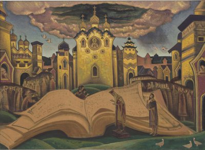 The Book of the Dove by Nicholas Roerich