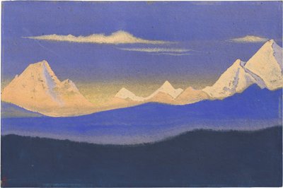 The Himalayas by Nicholas Roerich