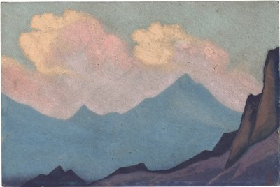 The Himalayas by Nicholas Roerich