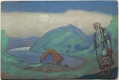 The Sage, Décor and Costume Design for Stravinsky