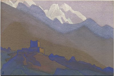 Tibet, Himalayas, 1936 by Nicholas Roerich