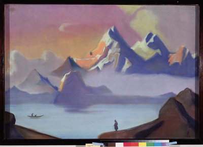 Tibet by Nicholas Roerich