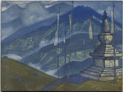 Waves of Mist ("Himalayan" series) by Nicholas Roerich