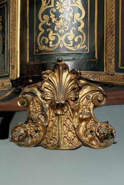 Detail of a Louis XIV Commode (detail) by Nicholas Sageot