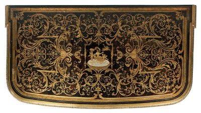 Detail of a Louis XIV Commode (detail) by Nicholas Sageot