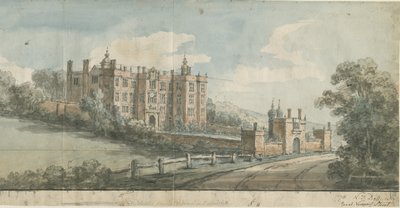 Beaudesert Hall and Park by Nicholas Thomas Dall