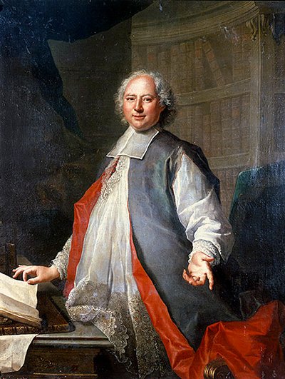 Portrait of a Man, Possibly Abbe Augustin-Claude Geoffroy D