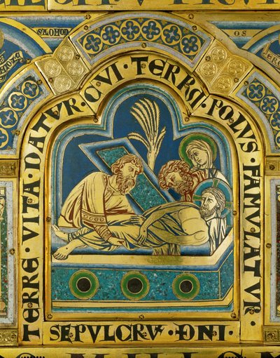 Entombment of Christ by Nicholas of Verdun