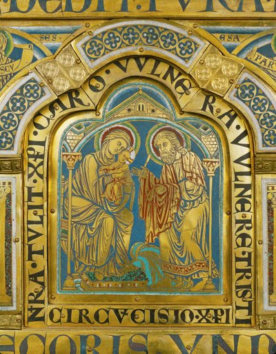 The Circumcision of Jesus by Nicholas of Verdun