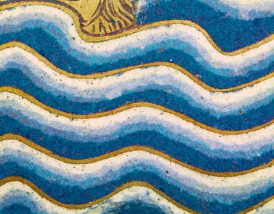 Waves of The Flood, from the Panel Noah