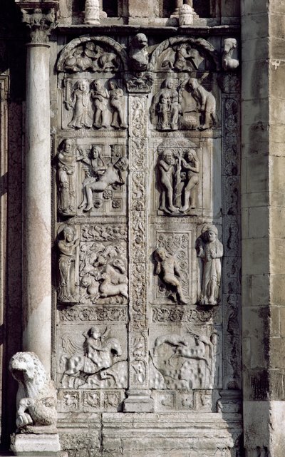 Detail from the south side of the west porch by Nicholaus