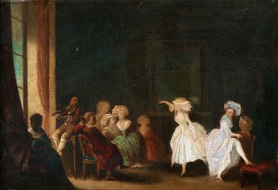 Dance School by Niclas II Lafrensen