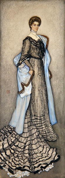 An Elegant Lady by Nico Jungman