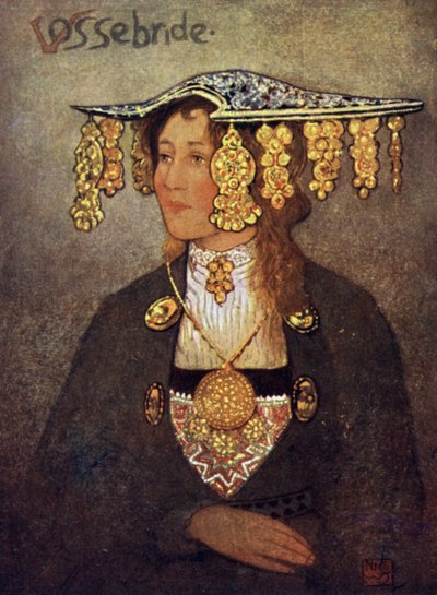 Norway: A Vosse Bride by Nico Jungman