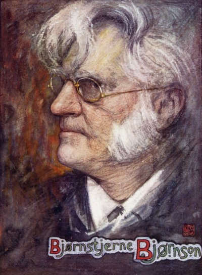 Norway: Bjornstjerne Bjornson by Nico Jungman