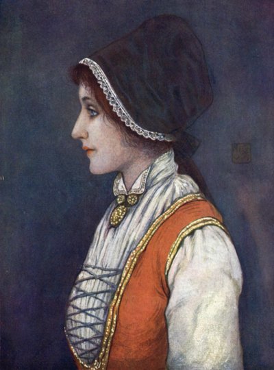 Norway: Costume Worn in the Bergen District by Nico Jungman