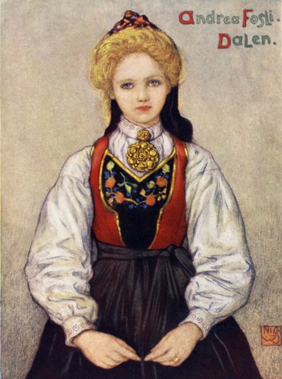 Norway: Country Girl from Dalen by Nico Jungman